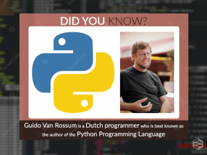 History of Python