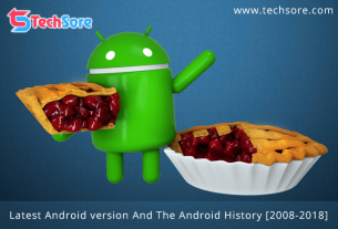 Latest Android version And The Android History