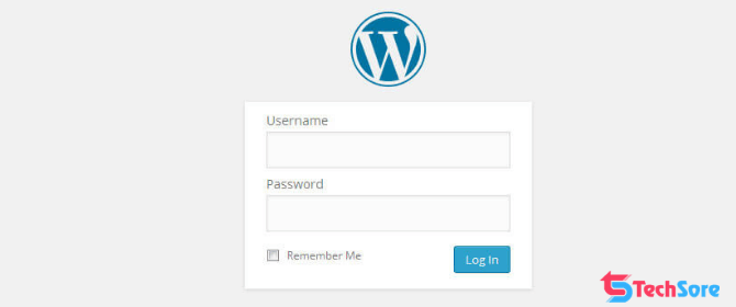 wordpress login