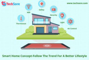 Smart Home Concept-Follow the Trend For A Better Lifestyle