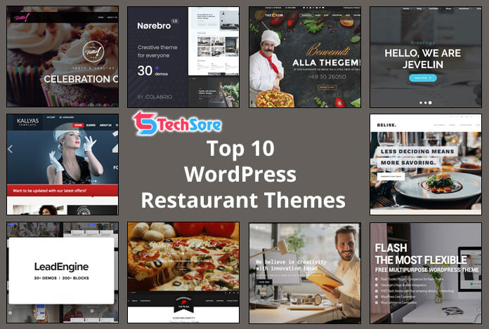 Top 10 WordPress Restaurant Themes