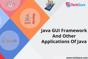 Java GUI Framework And Other Applications Of Java