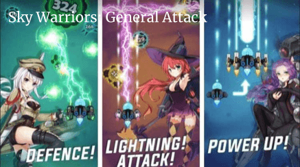 Sky Warriors General Attack Google removed Android app