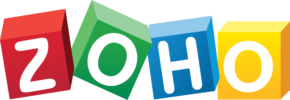 Zoho logo CRM for small business