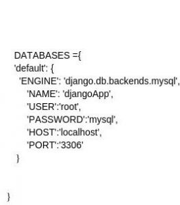 django databases