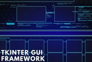 Tkinter GUI Framework