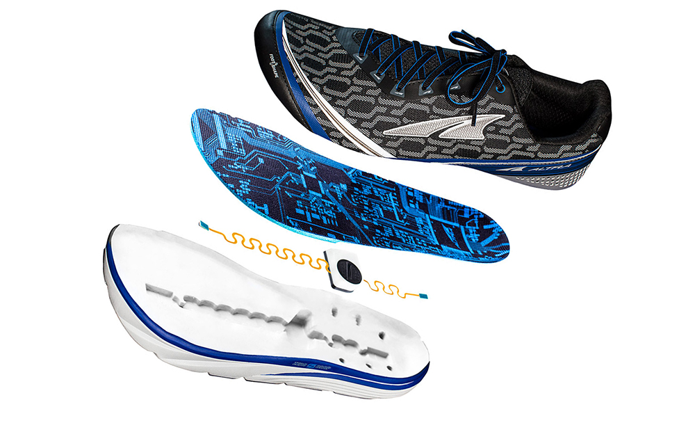 smart running shoes with automatic laces