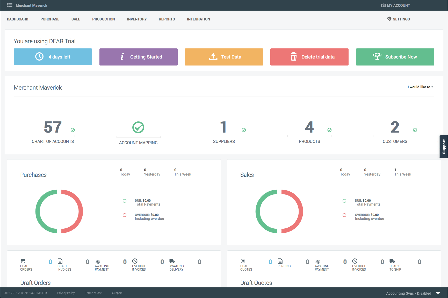 DEAR Inventory WooCommerce Inventory Management