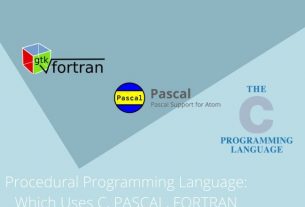 Procedural Programming Language_ Which Uses C, PASCAL, FORTRAN