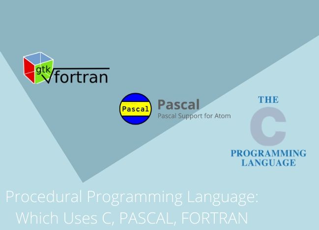 suitability of procedural programs