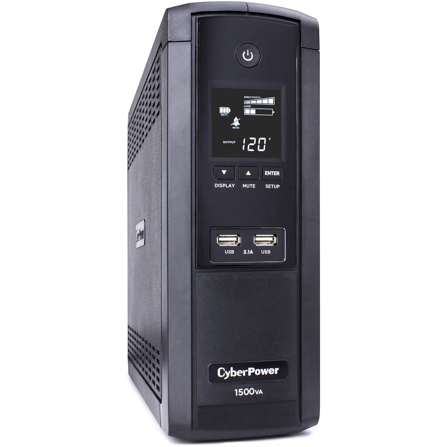 CyberPower BRG1500AVRLCD Intelligent LCD