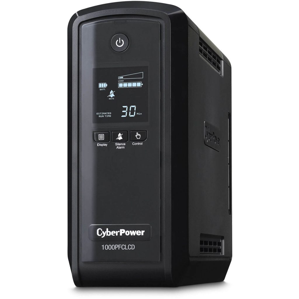 CyberPower CP1000PFCLCD PFC Sinewave UPS System