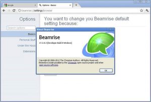 Beamrise Browser