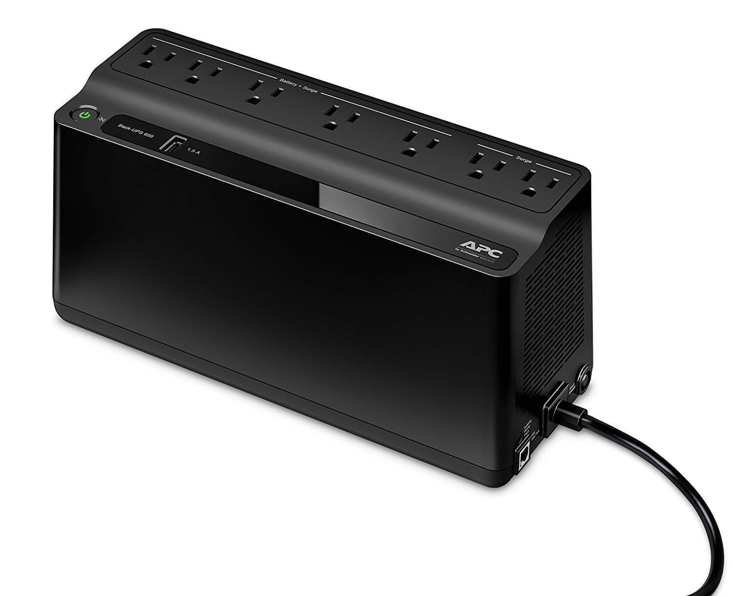 APC BR1500G and BE600M1 Battery Backup Bundle