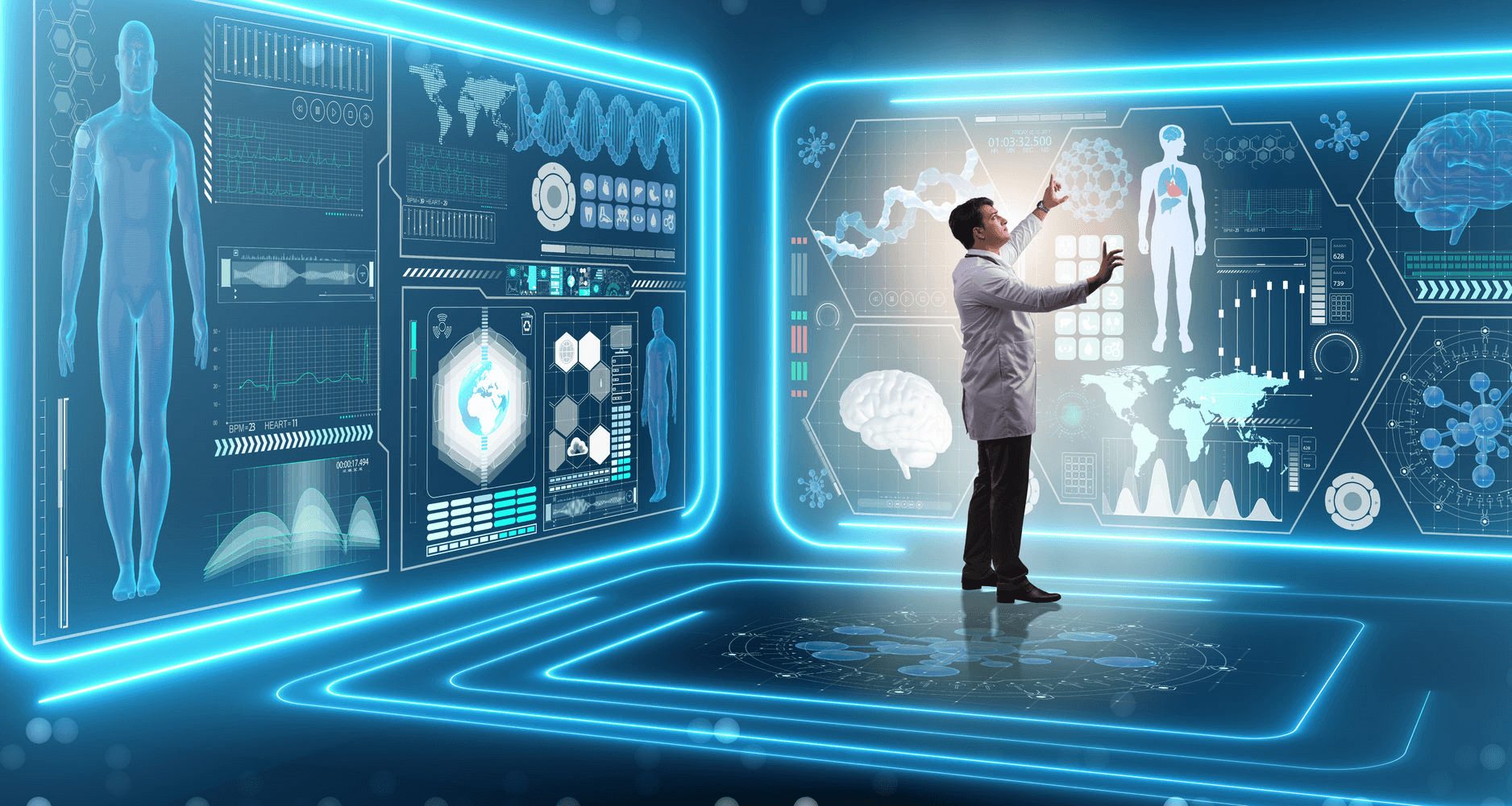 How artificial intelligence use For healthcare helps innovation for doctors: