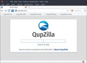 qupzilla browser review