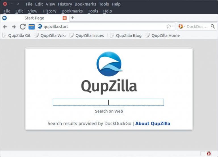qupzilla 1.6.6 download