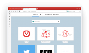 Vivaldi browser