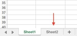 The sheet where your information is found must be inside your current Excel document. 