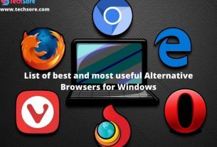 List of best and most useful Alternative Browsers for Windows