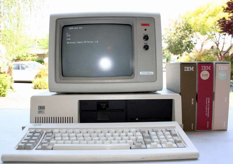 Фото ibm pc