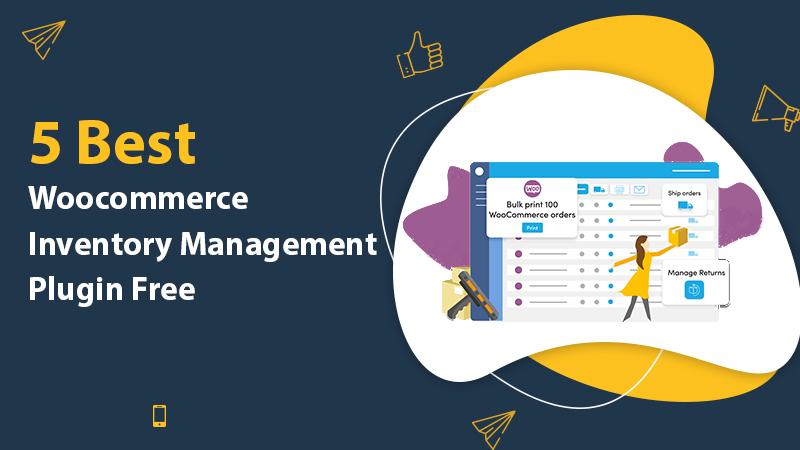 inventory management software free woocommerce